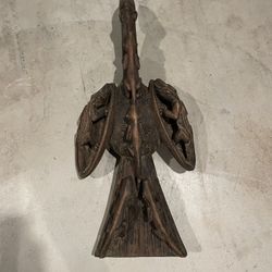 Albatross Wooden Art Ghana 