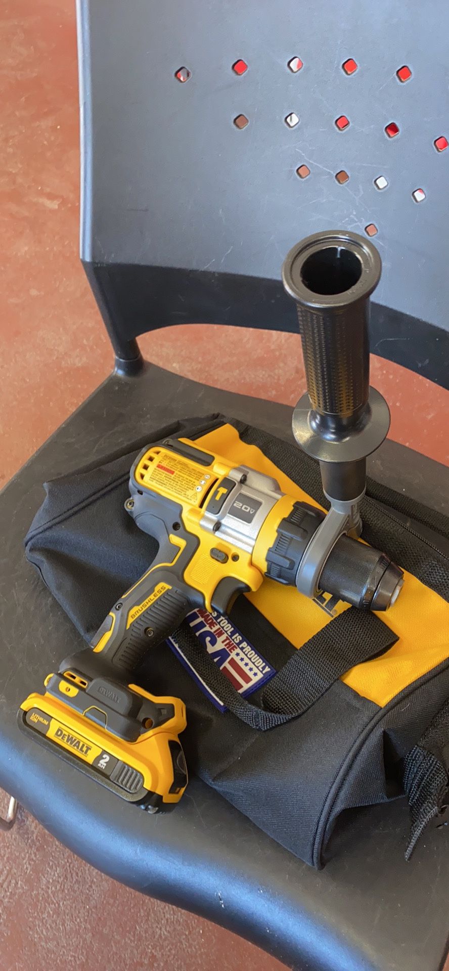 DEWALT 20 Volt MAX Brushless Cordless 1/2 Hammer Drill/Driver - Main Image