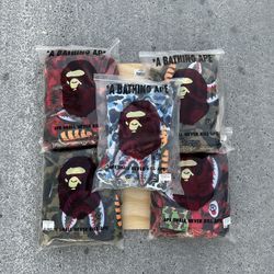 Bape Hoodies 