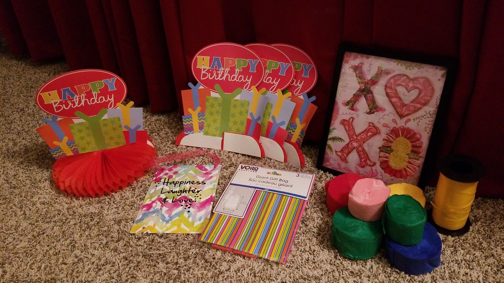 Girl Birthday decorations