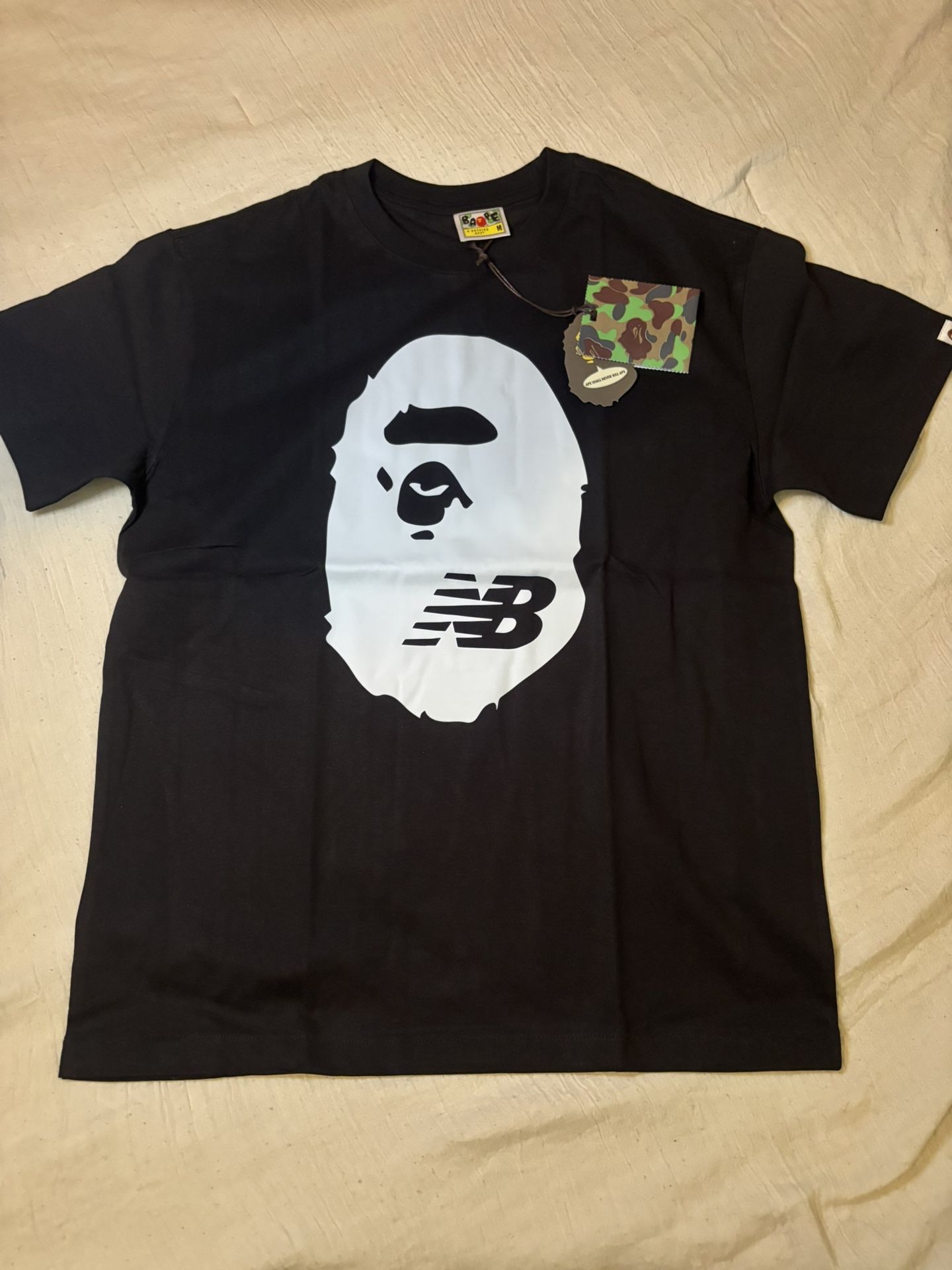 BAPE x New Balance Black 