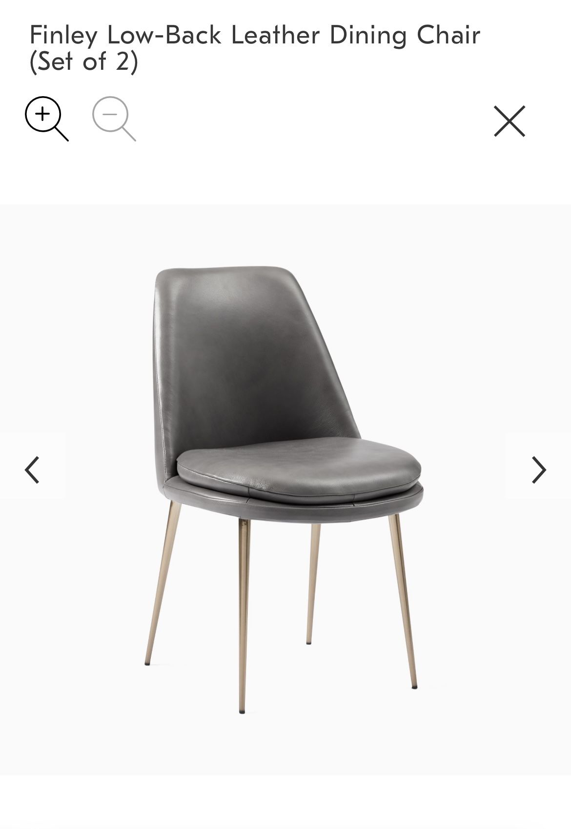 Williams Sonoma Westelm Chair Great Deal