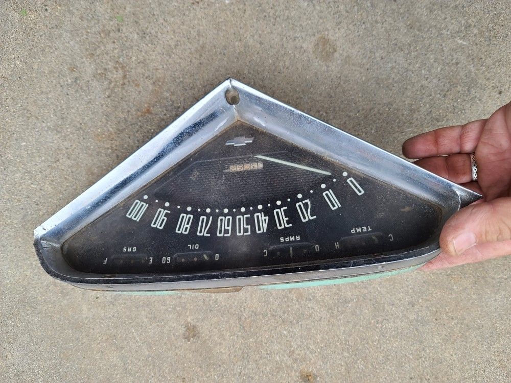 1956 Chevy Truck Instrument Cluster (Speedometer)