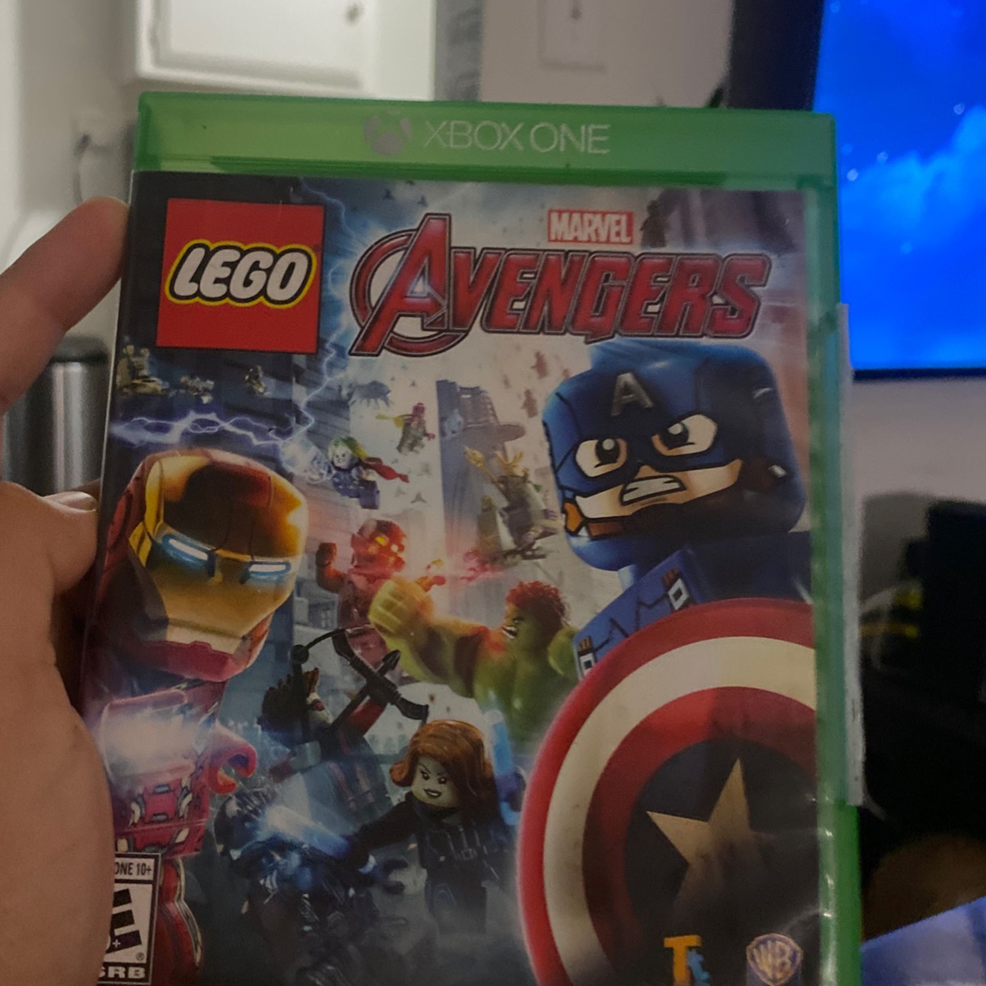 Xbox One Lego Marvel Avengers