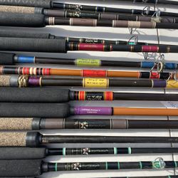 CALSTAR Fishing Rods For Sale 