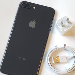 iPhone 8 Plus  , Unlocked   for all Company Carrier ,  Excellent Condition Like New 