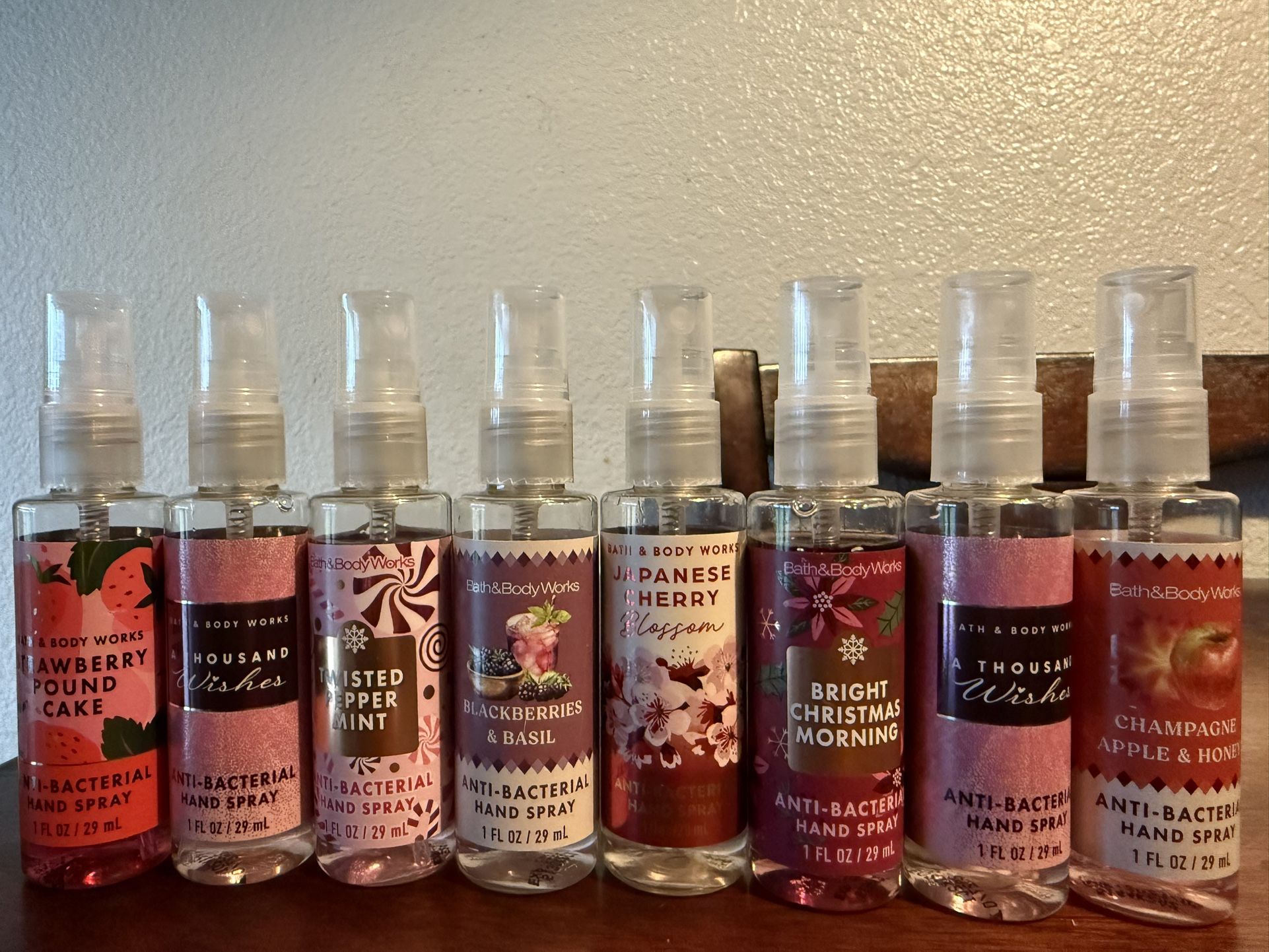 Bath & Body Works Spray Hand Sanitizer