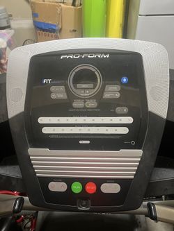 ProForm treadmill (with ProShox cushioning and iFit)