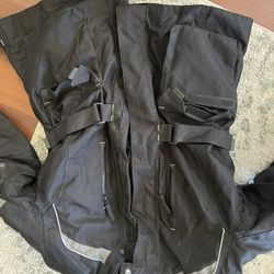 Padded Motorcycle Jacket