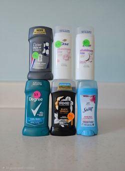 Various Deodorant