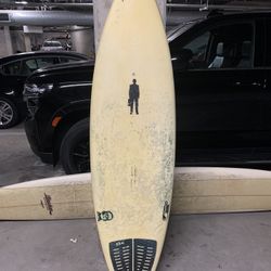 6’6” Proctor Monstachief surfboard