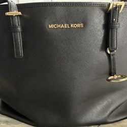 Michael Kors Black Tote Bag