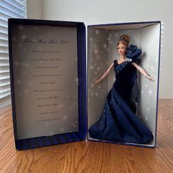 Collectible Embassy Waltz Barbie Doll