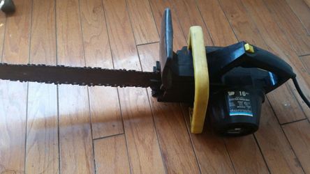 Electric chain saw