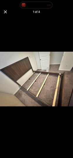 [MOVING SALE] Bed frame and platform