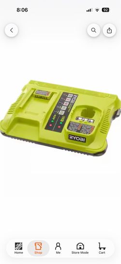 Ryobi Dual Charger