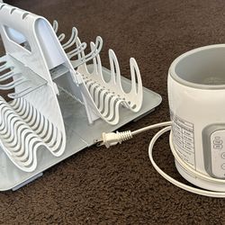 Baby Bottle rack & warmer