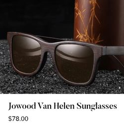 Wooden Sunglasses 