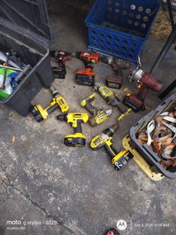 Misc drills