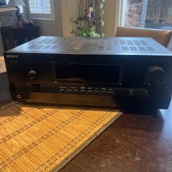Sony STR-DH520 7.1 Multi-Channel Audio Video Stereo Receiver used and tested