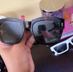 Gucci Tortoise Square Sunglasses