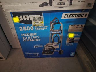 HART 2500 PSI Brushless Electric Pressure Washer HW142500 NEW IN BOX