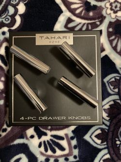 TAHARI DRAWER KNOBS NEW