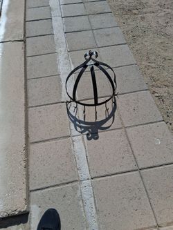 Rod iron Hang your pots in pan on it cups