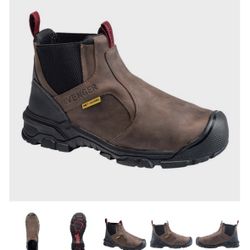 Avenger Ripsaw Alloy Toe Waterproof Romeo Met Guard Boots  