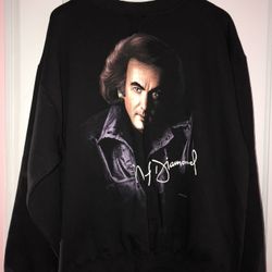Neil Diamond Sweatshirt  Size XL