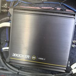 Kicker 1000.1