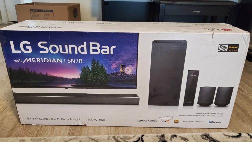 LG  SOUND BAR