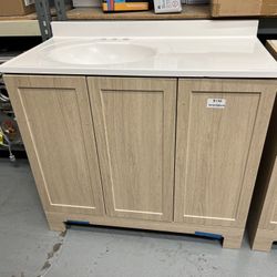 Oakley 30” Bathroom Vanity Single Sink 
