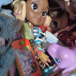 Free Dolls For Little Girl
