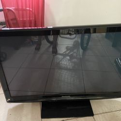 Panasonic Tv 46” Great Condition