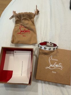 Christian Louboutin bracelet