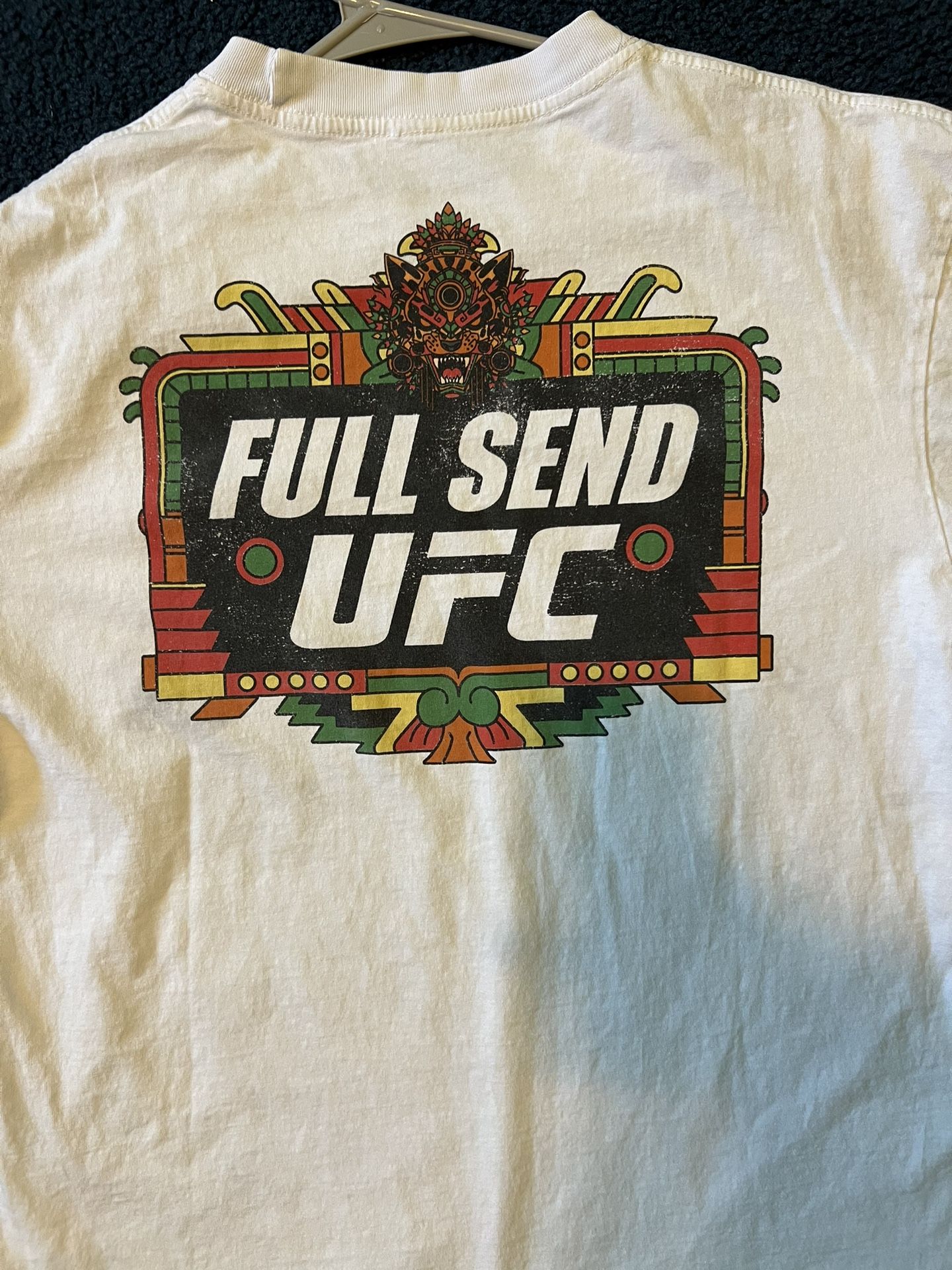 Full Send UFC Mexico City Shirt-Size L