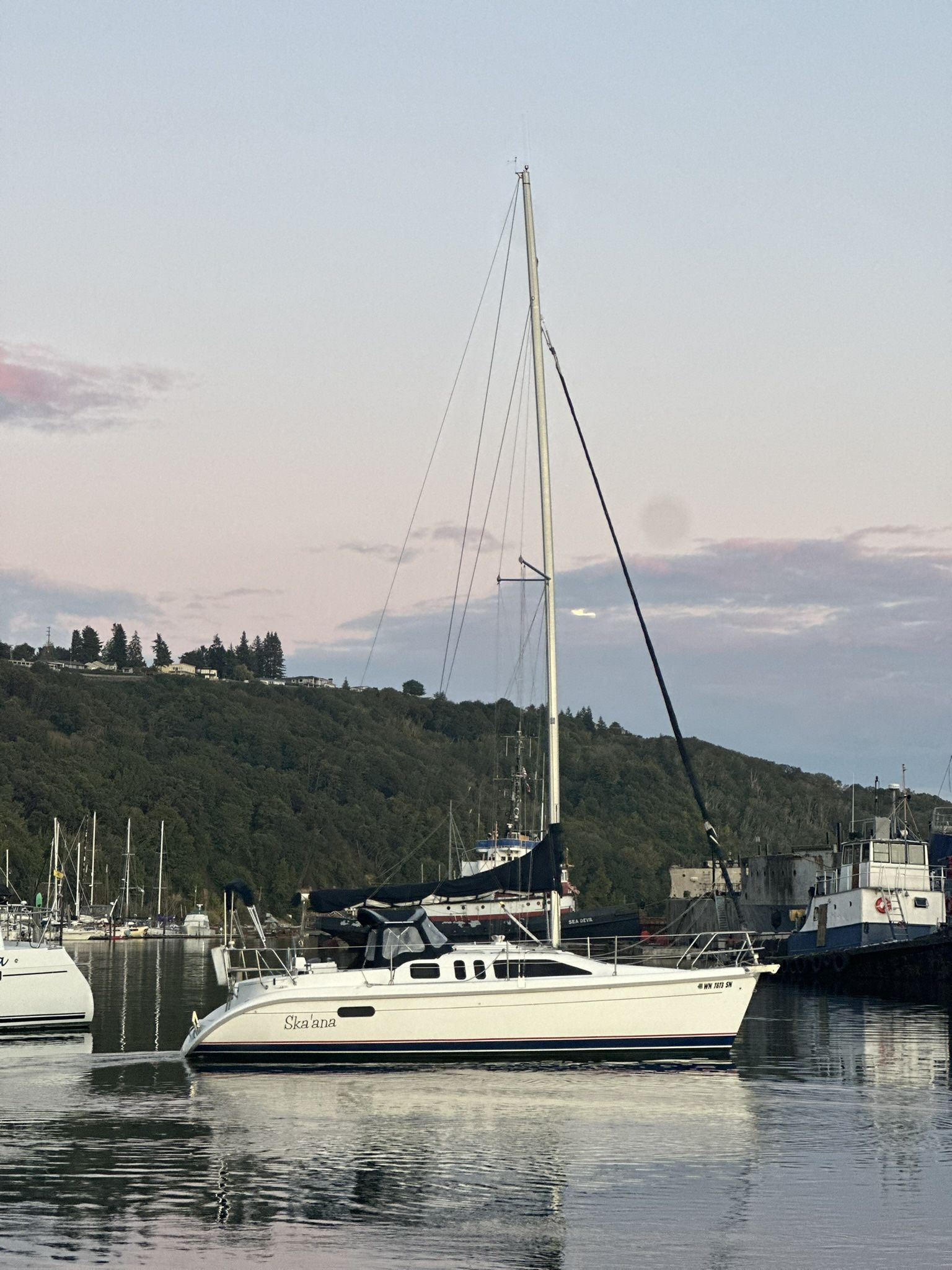 Hunter 1995 29.5 Sailboat