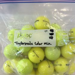 Taylormade Color Mix Golf Balls (40 Balls)