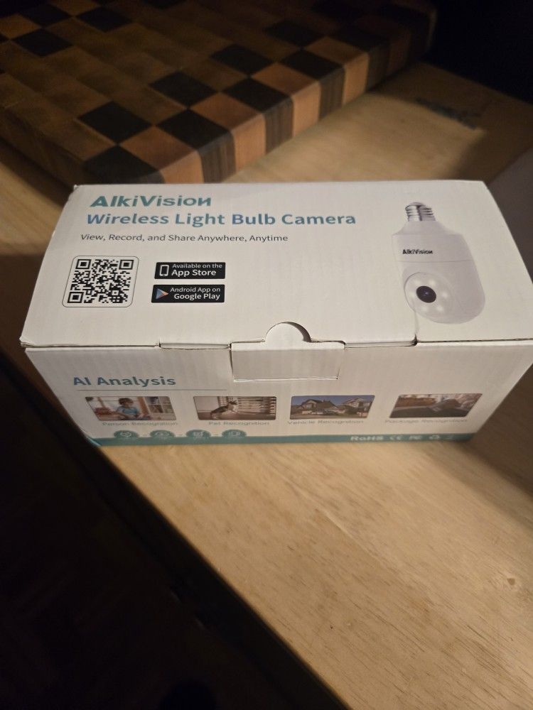 Camera Light Blub