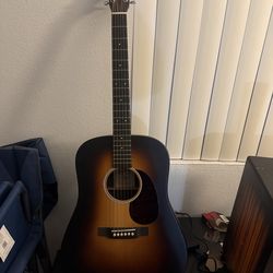 cf martin electricacoustic guitar