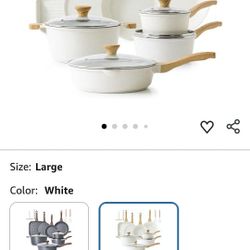 Sensarte 23 Piece Non Stick