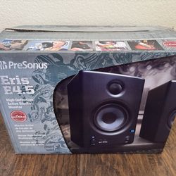 PreSonus Eris 4.5 Studio Monitors