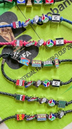 FIFA WC 26 Bracelets