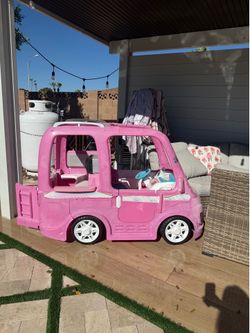 Barbie RV