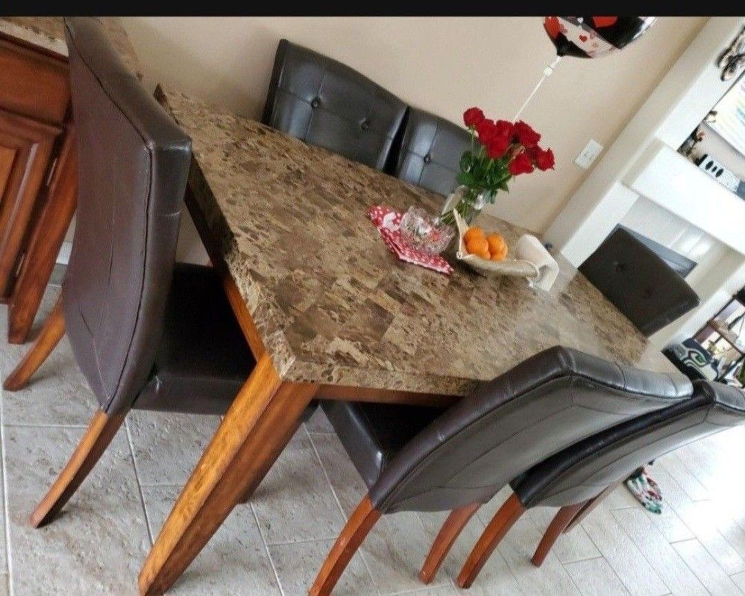 Marble Dining Table