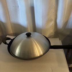 Cookware Carbon Steel Large Pan “14”