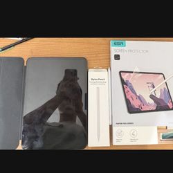 iPad Pro 11” (M5 Chip) 256GB – Wi-Fi + Cellular – with Accessories & manufacturer warranty