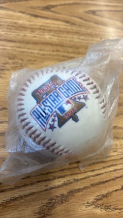 Phillies All Star Game Collectors ball(read description)