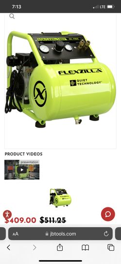 Klexzilla 5 Gal  Compressor